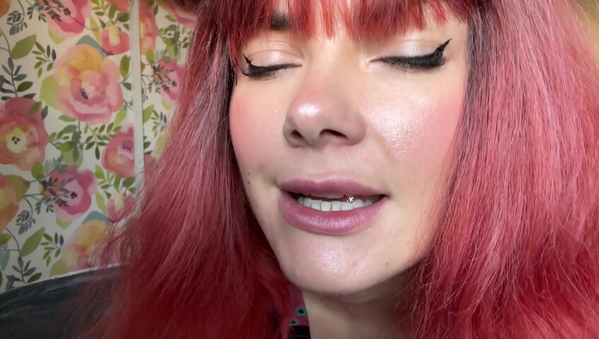 Yourhikerbabe - Sissy Step-Son Eats BBC Creampie From Step-Mommy