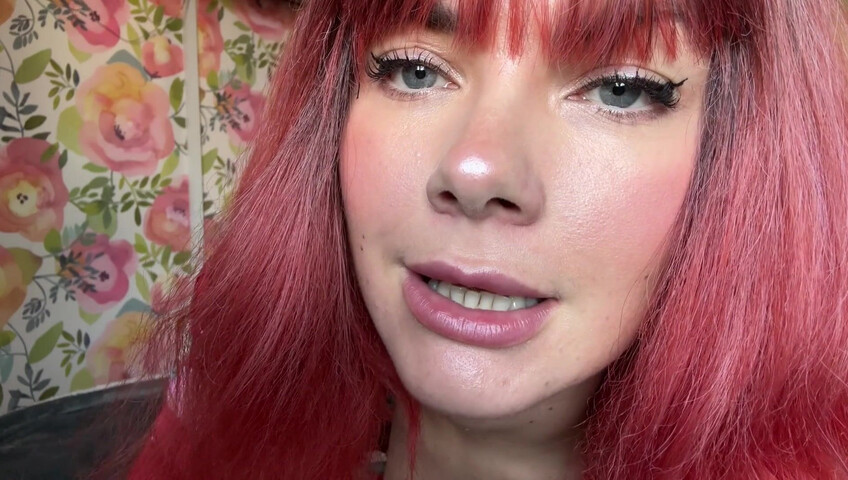 Yourhikerbabe - Sissy Step-Son Eats BBC Creampie From Step-Mommy