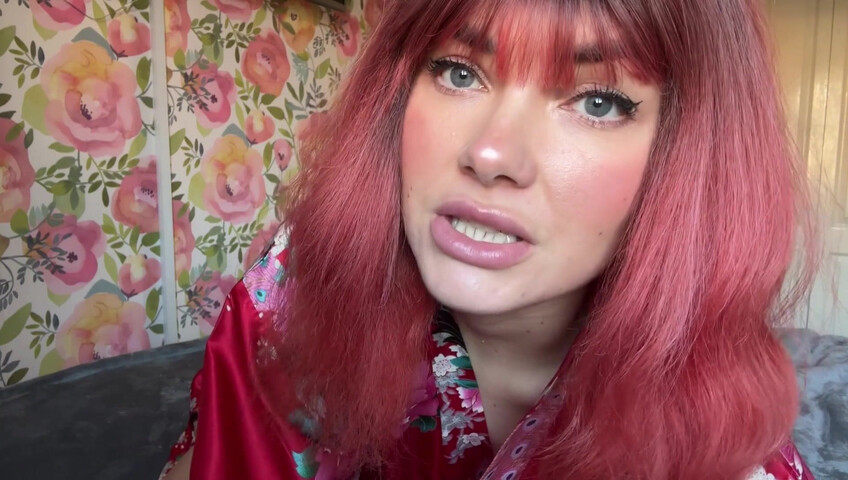 Yourhikerbabe - Sissy Step-Son Eats BBC Creampie From Step-Mommy