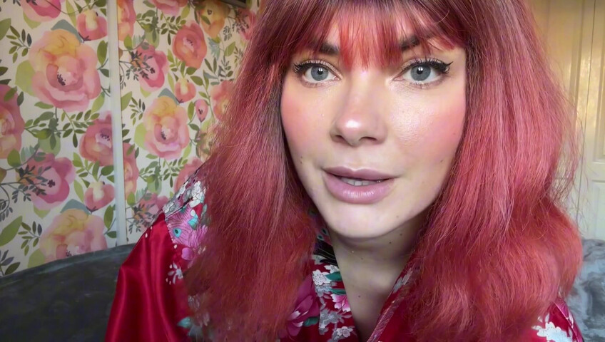 Yourhikerbabe - Sissy Step-Son Eats BBC Creampie From Step-Mommy