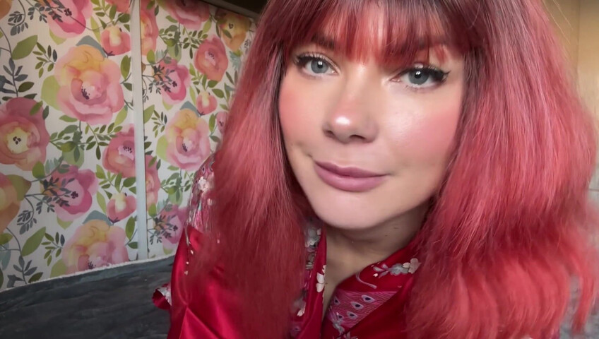 Yourhikerbabe - Sissy Step-Son Eats BBC Creampie From Step-Mommy