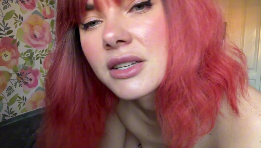 Yourhikerbabe - Sissy Step-Son Eats BBC Creampie From Step-Mommy