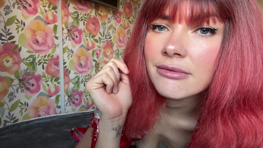 Yourhikerbabe - Sissy Step-Son Eats BBC Creampie From Step-Mommy
