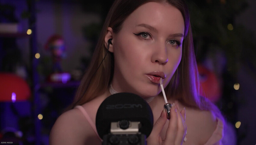 Mood ASMR - 10 May 2026 - ASMR 100 Layers of Lip Gloss | Mouth Sounds
