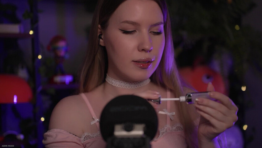 Mood ASMR - 10 May 2026 - ASMR 100 Layers of Lip Gloss | Mouth Sounds