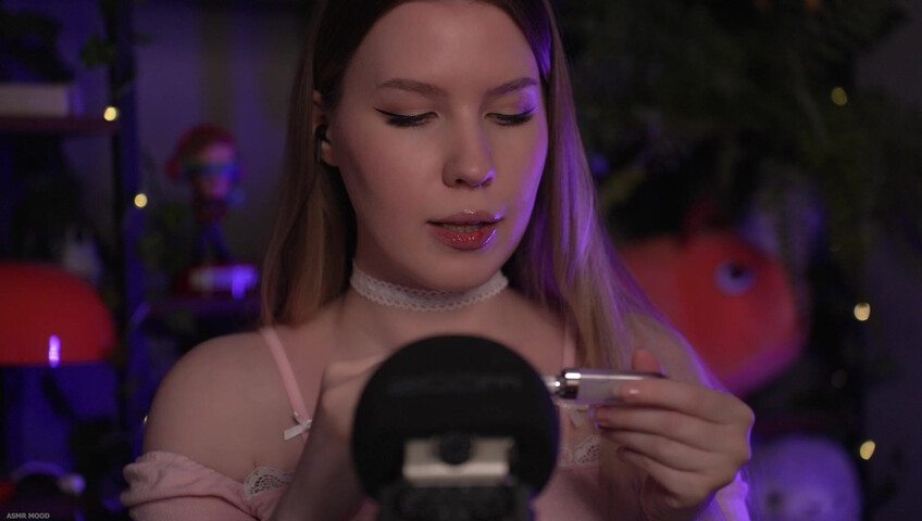 Mood ASMR - 10 May 2026 - ASMR 100 Layers of Lip Gloss | Mouth Sounds
