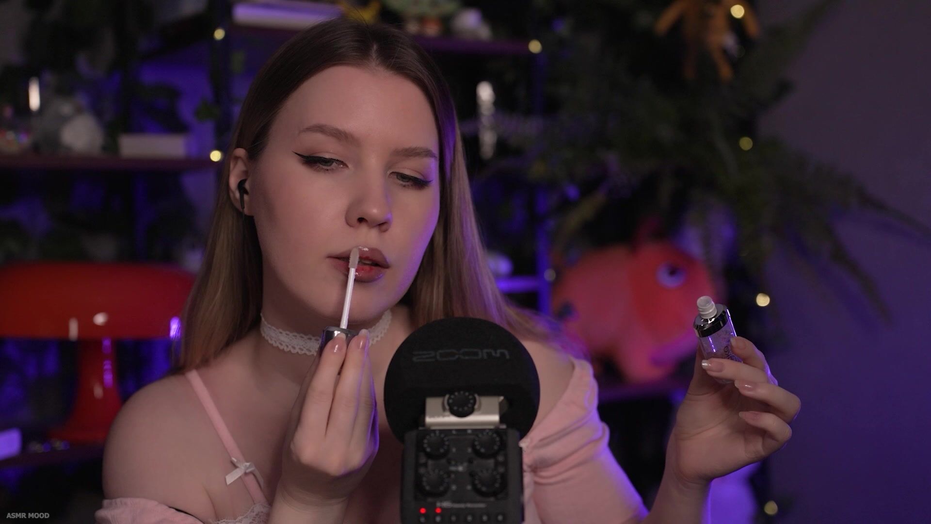 Mood ASMR - 10 May 2026 - ASMR 100 Layers of Lip Gloss | Mouth Sounds