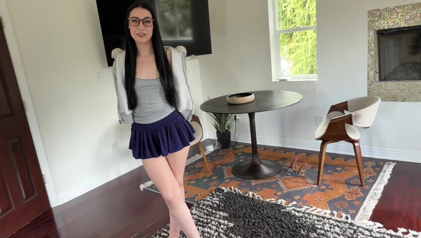 Teaching Nerdy Little Step Sister About Sex ~ Demi Hawks & Dolly Paige