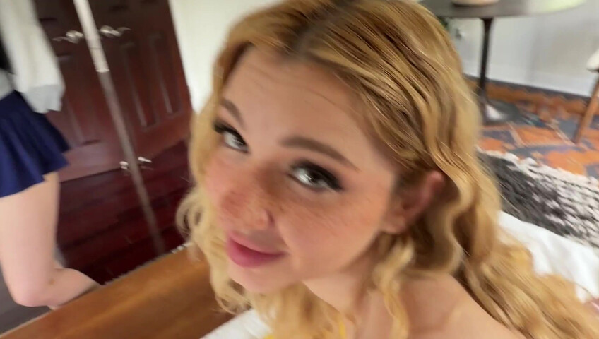 Teaching Nerdy Little Step Sister About Sex ~ Demi Hawks & Dolly Paige