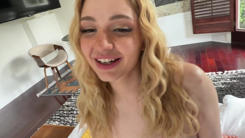 Teaching Nerdy Little Step Sister About Sex ~ Demi Hawks & Dolly Paige