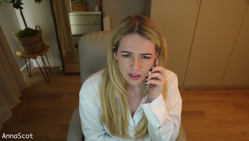 Anna Scot - Hijacked - Stepmom Female Training​