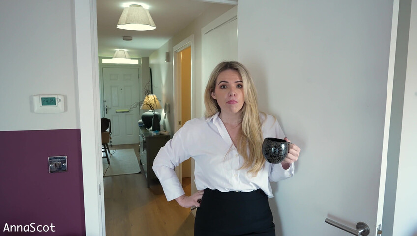 Anna Scot - Hijacked - Stepmom Female Training​