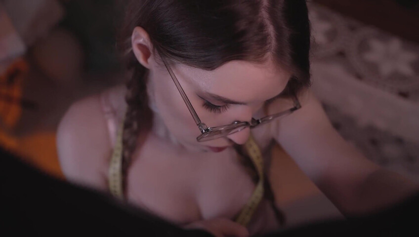 ASMR MOOD-  Atelier in love, measuring you