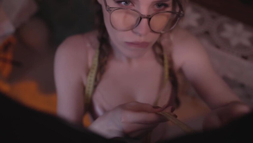 ASMR MOOD-  Atelier in love, measuring you
