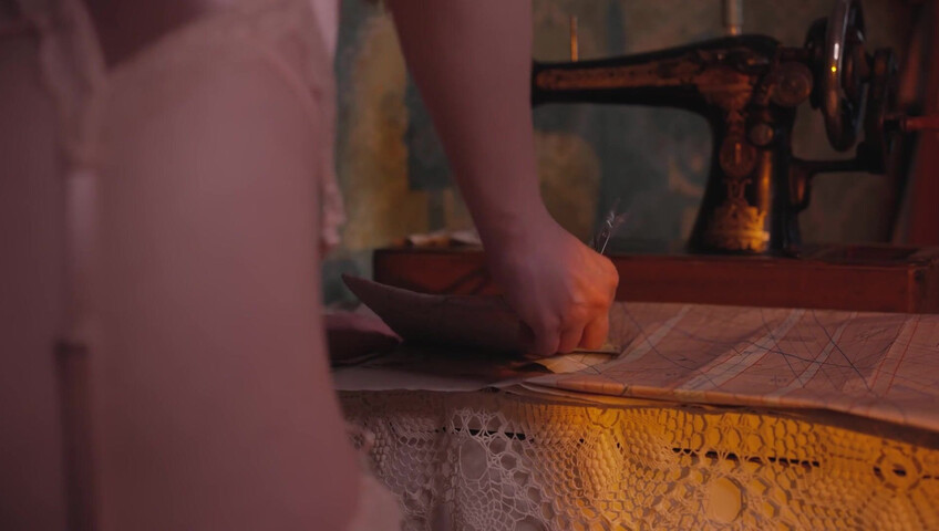 ASMR MOOD-  Atelier in love, measuring you