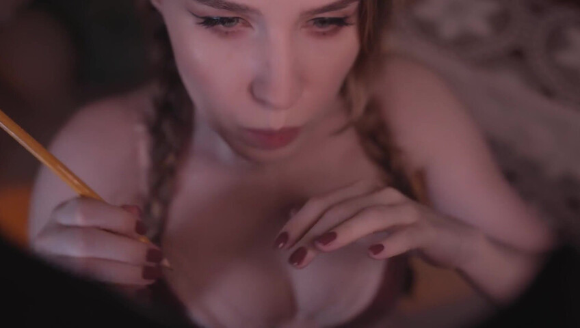 ASMR MOOD-  Atelier in love, measuring you