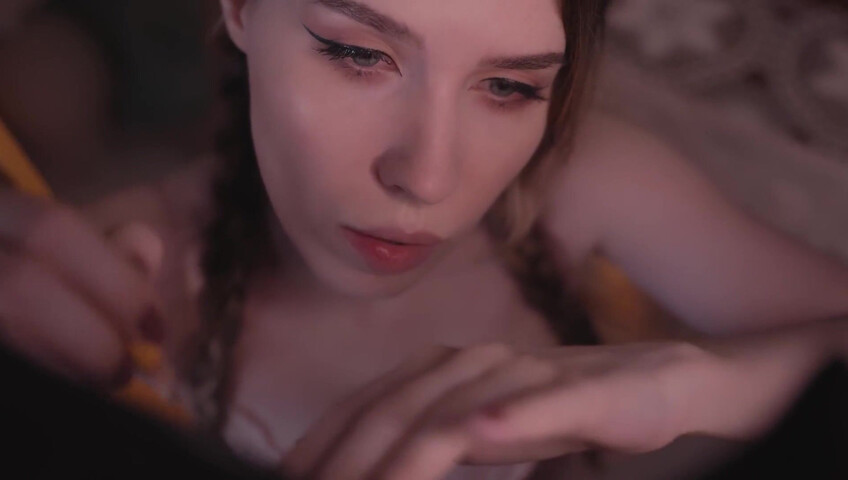 ASMR MOOD-  Atelier in love, measuring you