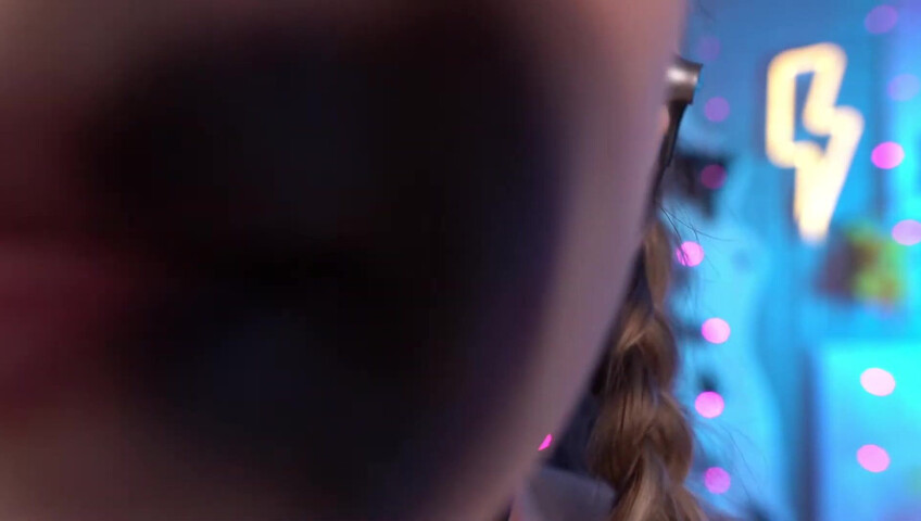 ASMR MOOD - Face L❣cking, Kissing, Breathing, Tapping