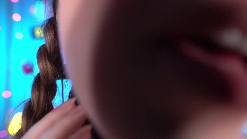 ASMR MOOD - Face L❣cking, Kissing, Breathing, Tapping