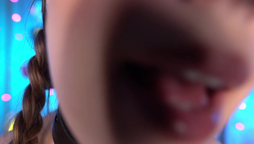 ASMR MOOD - Face L❣cking, Kissing, Breathing, Tapping