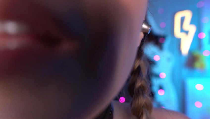 ASMR MOOD - Face L❣cking, Kissing, Breathing, Tapping