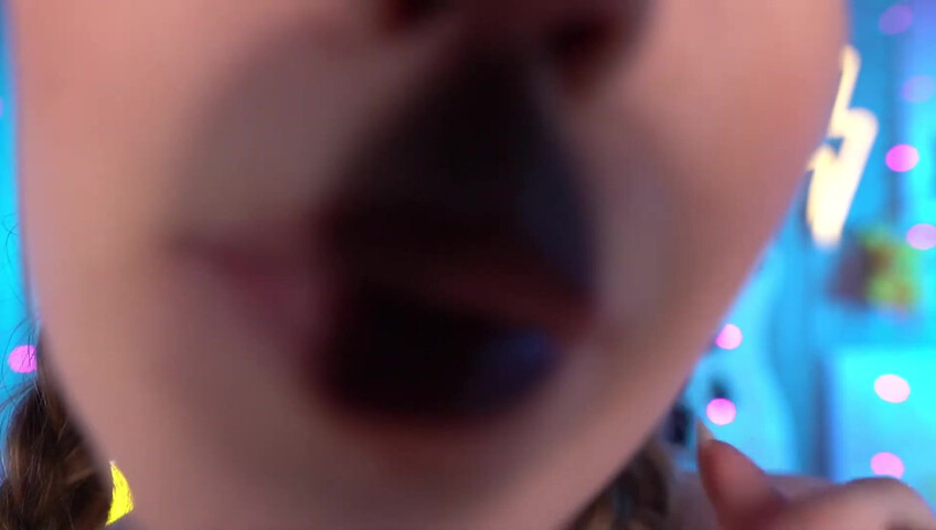 ASMR MOOD - Face L❣cking, Kissing, Breathing, Tapping