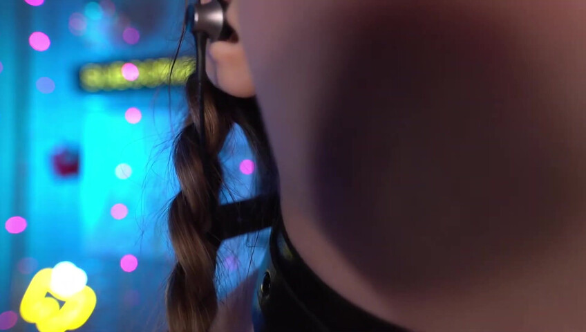 ASMR MOOD - Face L❣cking, Kissing, Breathing, Tapping