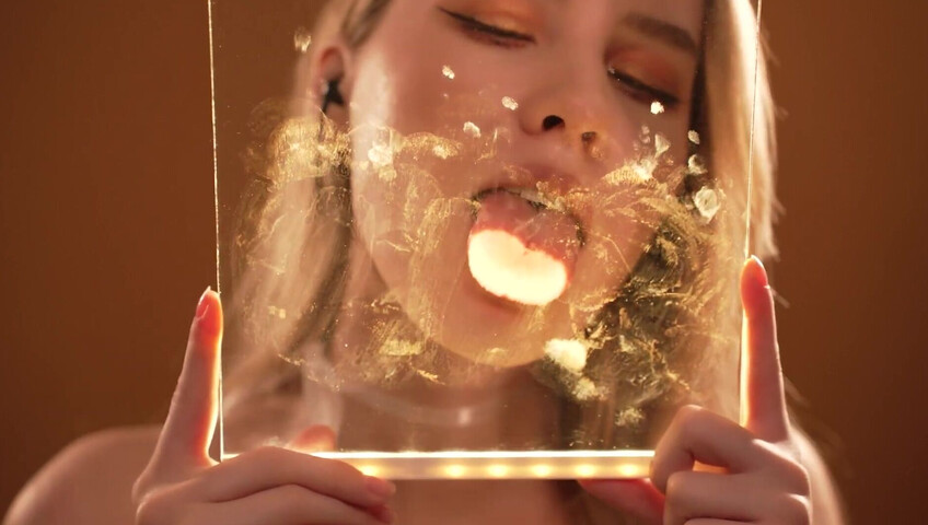 ASMR MOOD - Searing kisses