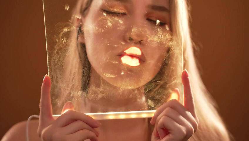 ASMR MOOD - Searing kisses