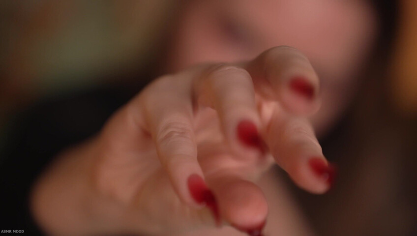 ASMR MOOD - Mic Scratching & Licking, Very Close