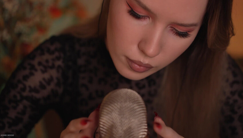 ASMR MOOD - Mic Scratching & Licking, Very Close