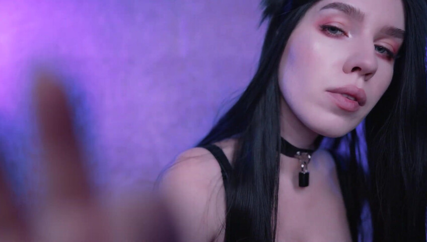 Ambiance ASMR - Peinture à la salive de chat ???? Sons de bouche multicouches