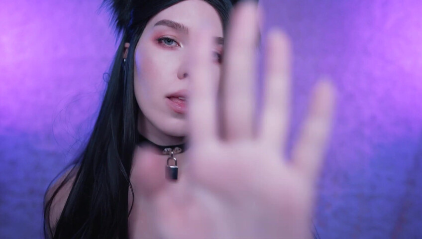 Ambiance ASMR - Peinture à la salive de chat ???? Sons de bouche multicouches
