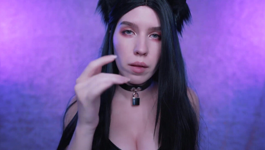 Ambiance ASMR - Peinture à la salive de chat ???? Sons de bouche multicouches