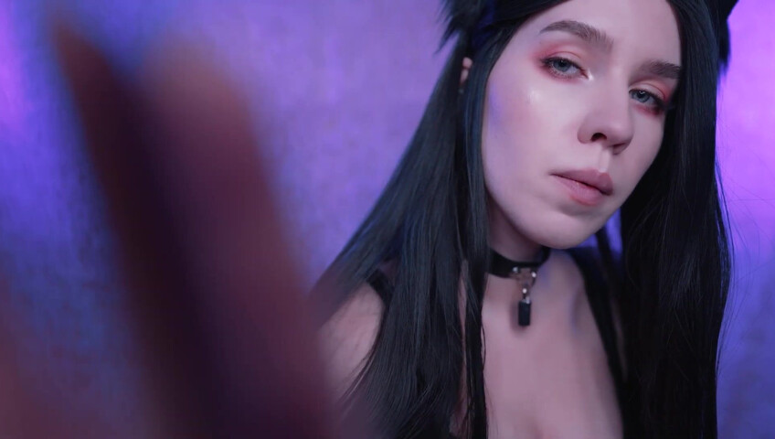 Ambiance ASMR - Peinture à la salive de chat ???? Sons de bouche multicouches