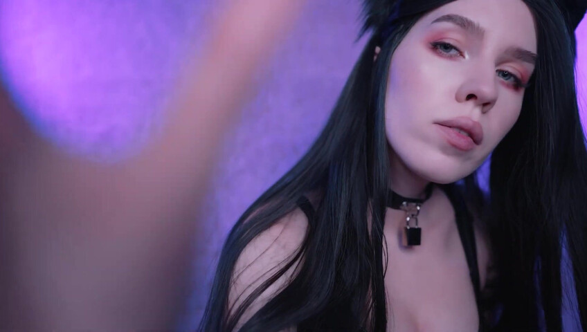Ambiance ASMR - Peinture à la salive de chat ???? Sons de bouche multicouches