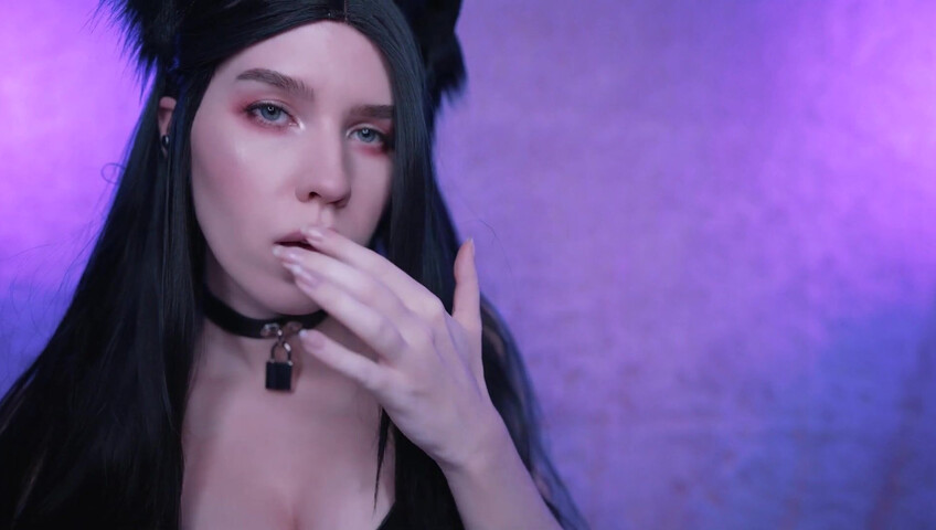 Ambiance ASMR - Peinture à la salive de chat ???? Sons de bouche multicouches