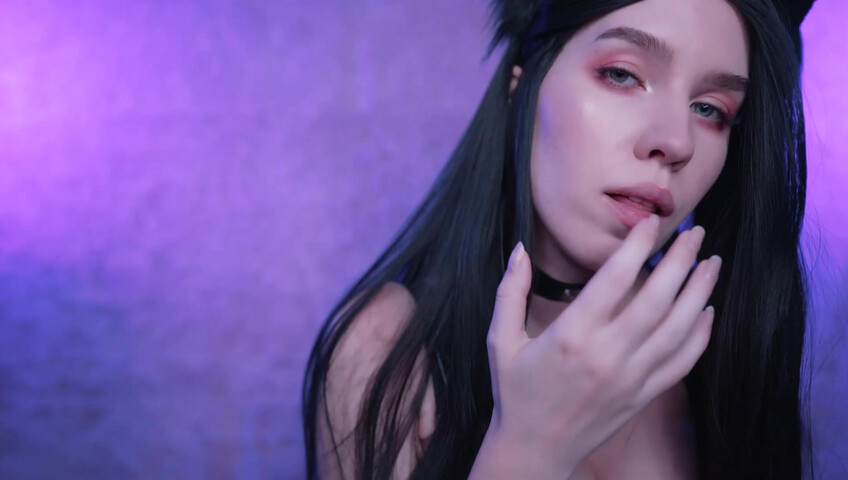 Ambiance ASMR - Peinture à la salive de chat ???? Sons de bouche multicouches