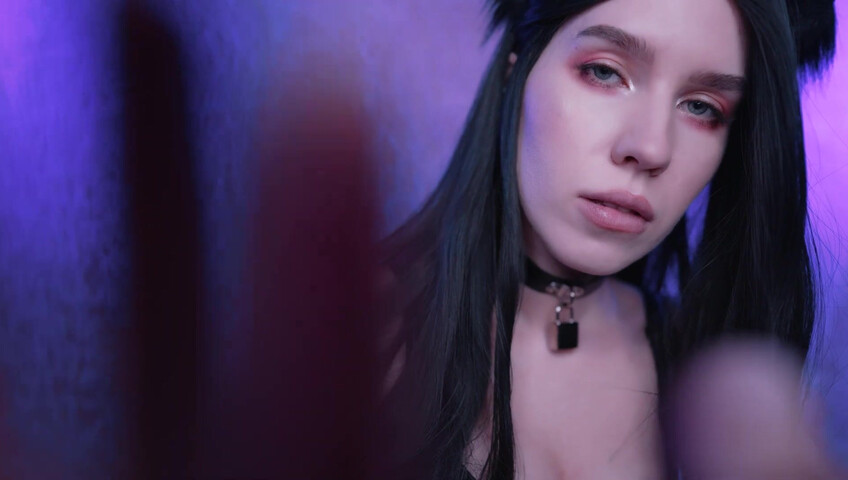 Ambiance ASMR - Peinture à la salive de chat ???? Sons de bouche multicouches