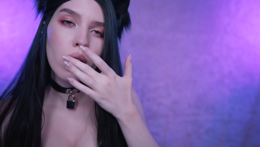Ambiance ASMR - Peinture à la salive de chat ???? Sons de bouche multicouches