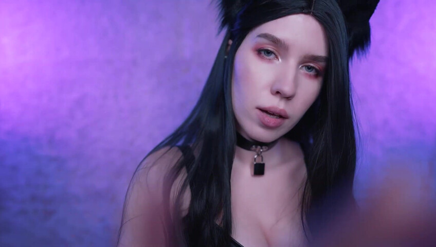 Ambiance ASMR - Peinture à la salive de chat ???? Sons de bouche multicouches