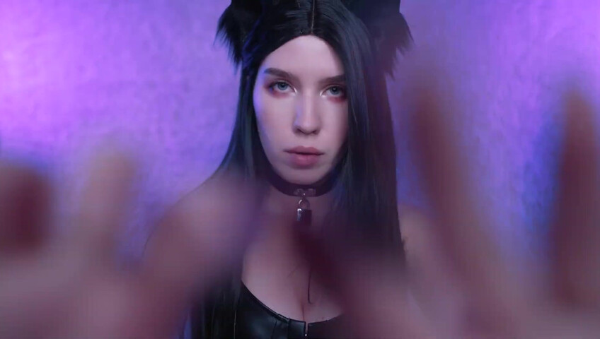 Ambiance ASMR - Peinture à la salive de chat ???? Sons de bouche multicouches