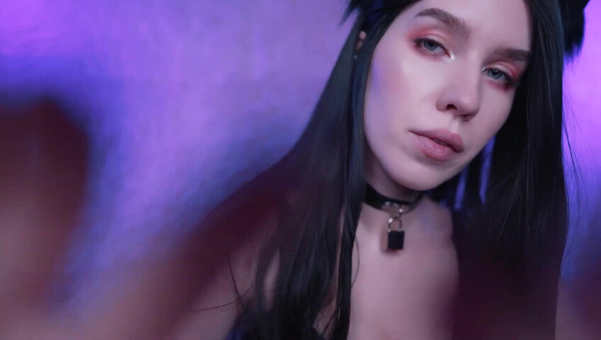 Ambiance ASMR - Peinture à la salive de chat ???? Sons de bouche multicouches