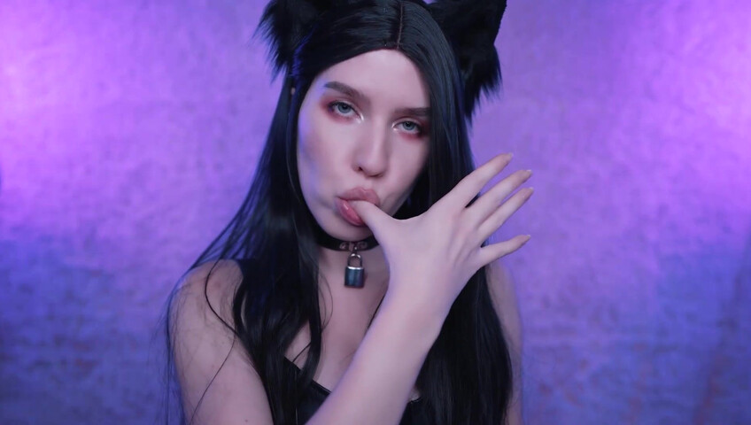 Ambiance ASMR - Peinture à la salive de chat ???? Sons de bouche multicouches
