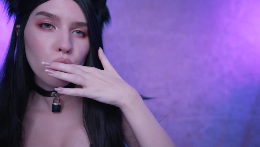 Ambiance ASMR - Peinture à la salive de chat ???? Sons de bouche multicouches