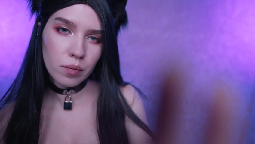 Ambiance ASMR - Peinture à la salive de chat ???? Sons de bouche multicouches