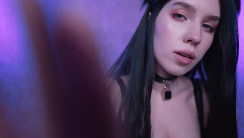 Ambiance ASMR - Peinture à la salive de chat ???? Sons de bouche multicouches