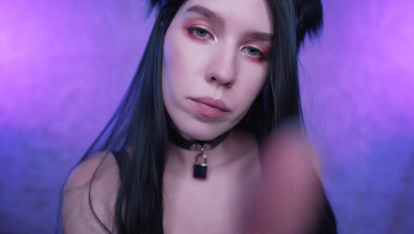 Ambiance ASMR - Peinture à la salive de chat ???? Sons de bouche multicouches