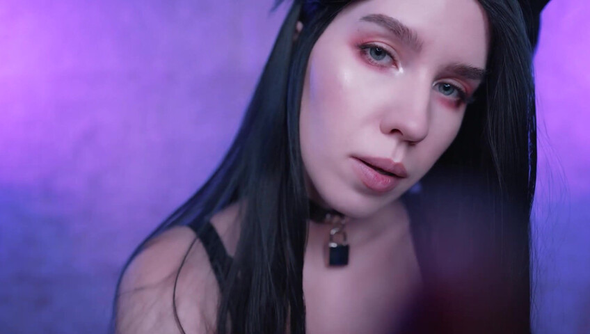 Ambiance ASMR - Peinture à la salive de chat ???? Sons de bouche multicouches