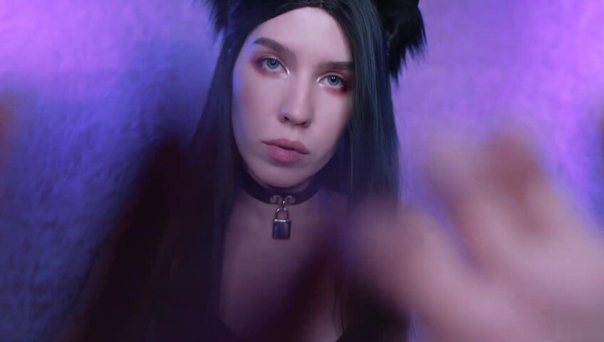 Ambiance ASMR - Peinture à la salive de chat ???? Sons de bouche multicouches